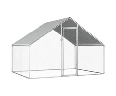 Lauko narvas viščiukams, 2,75x2x1,92m, galvanizuotas plienas