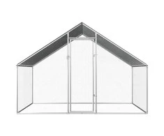Lauko narvas viščiukams, 2,75x2x1,92m, galvanizuotas plienas