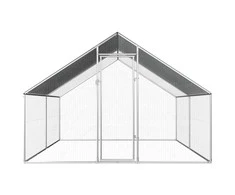 Lauko narvas viščiukams, 2,75x4x1,92m, galvanizuotas plienas
