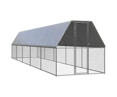 Lauko narvas viščiukams, 2x10x2m, galvanizuotas plienas
