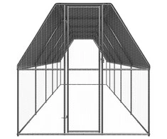 Lauko narvas viščiukams, 2x10x2m, galvanizuotas plienas