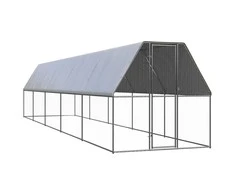 Lauko narvas viščiukams, 2x10x2m, galvanizuotas plienas