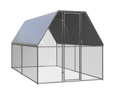 Lauko narvas viščiukams, 2x4x2m, galvanizuotas plienas