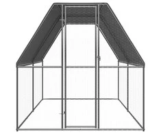 Lauko narvas viščiukams, 2x4x2m, galvanizuotas plienas