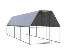 Lauko narvas viščiukams, 2x8x2m, galvanizuotas plienas