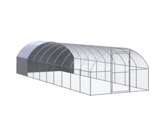 Lauko narvas viščiukams, 3x10x2m, galvanizuotas plienas