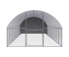 Lauko narvas viščiukams, 3x10x2m, galvanizuotas plienas