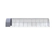 Lauko narvas viščiukams, 3x10x2m, galvanizuotas plienas