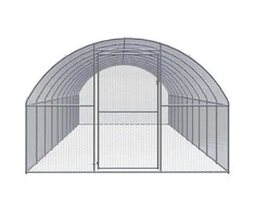 Lauko narvas viščiukams, 3x10x2m, galvanizuotas plienas