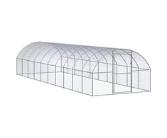 Lauko narvas viščiukams, 3x10x2m, galvanizuotas plienas