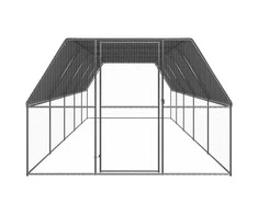 Lauko narvas viščiukams, 3x10x2m, galvanizuotas plienas