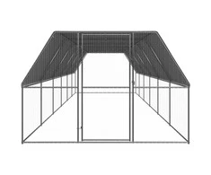 Lauko narvas viščiukams, 3x12x2m, galvanizuotas plienas