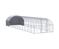 Lauko narvas viščiukams, 3x12x2m, galvanizuotas plienas