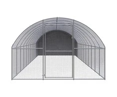 Lauko narvas viščiukams, 3x12x2m, galvanizuotas plienas