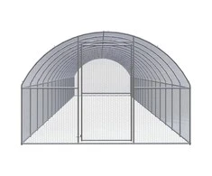 Lauko narvas viščiukams, 3x16x2m, galvanizuotas plienas