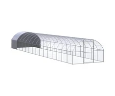 Lauko narvas viščiukams, 3x16x2m, galvanizuotas plienas