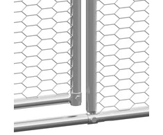 Lauko narvas viščiukams, 3x16x2m, galvanizuotas plienas