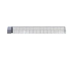 Lauko narvas viščiukams, 3x16x2m, galvanizuotas plienas