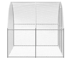 Lauko narvas viščiukams, 3x20x2m, galvanizuotas plienas