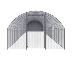 Lauko narvas viščiukams, 3x20x2m, galvanizuotas plienas