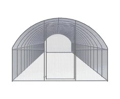 Lauko narvas viščiukams, 3x20x2m, galvanizuotas plienas