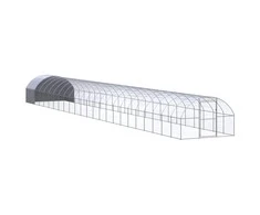 Lauko narvas viščiukams, 3x24x2m, galvanizuotas plienas