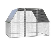 Lauko narvas viščiukams, 3x2x2m, galvanizuotas plienas