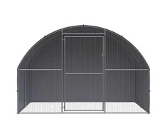 Lauko narvas viščiukams, 3x2x2m, galvanizuotas plienas