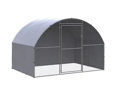 Lauko narvas viščiukams, 3x2x2m, galvanizuotas plienas
