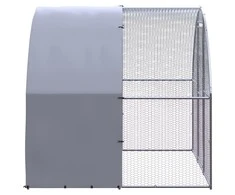Lauko narvas viščiukams, 3x2x2m, galvanizuotas plienas