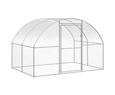 Lauko narvas viščiukams, 3x2x2m, galvanizuotas plienas