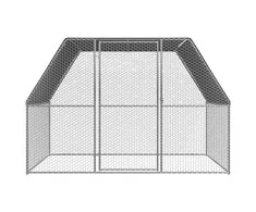 Lauko narvas viščiukams, 3x2x2m, galvanizuotas plienas