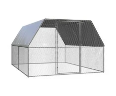 Lauko narvas viščiukams, 3x4x2m, galvanizuotas plienas