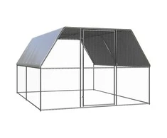 Lauko narvas viščiukams, 3x4x2m, galvanizuotas plienas