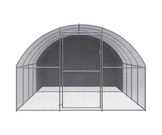 Lauko narvas viščiukams, 3x4x2m, galvanizuotas plienas