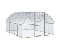 Lauko narvas viščiukams, 3x4x2m, galvanizuotas plienas