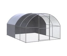 Lauko narvas viščiukams, 3x4x2m, galvanizuotas plienas
