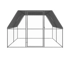 Lauko narvas viščiukams, 3x4x2m, galvanizuotas plienas