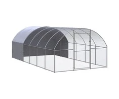 Lauko narvas viščiukams, 3x6x2m, galvanizuotas plienas