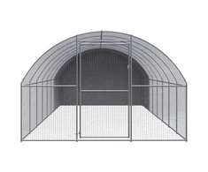 Lauko narvas viščiukams, 3x8x2m, galvanizuotas plienas