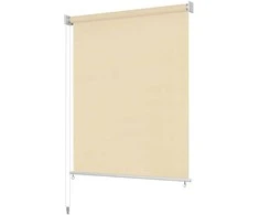 Lauko roletas, 100x230cm, kreminės spalvos