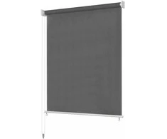 Lauko roletas, 140x140cm, antracito spalvos