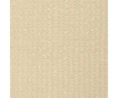 Lauko roletas, 140x230cm, kreminės spalvos