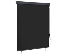 Lauko roletas, 140x250 cm, antracito spalvos