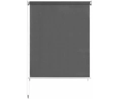 Lauko roletas, 180x230cm, antracito spalvos