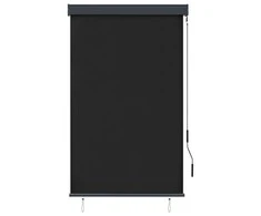 Lauko roletas, antracito spalvos, 100x250cm