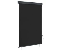 Lauko roletas, antracito spalvos, 120x250cm