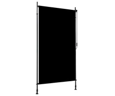 Lauko roletas, antracito spalvos, 120x270cm