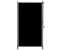 Lauko roletas, antracito spalvos, 120x270cm