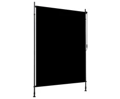 Lauko roletas, antracito spalvos, 150x270cm